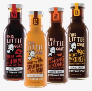 Sauces Group Pyramid - Little Goat Went To Korea Cooking Sauce 12oz