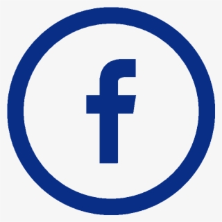 04 904 - Circle Facebook Icon Png White