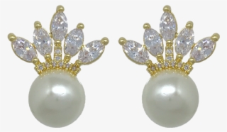 Ampliada Bb 2871-1 Cristal - Earrings
