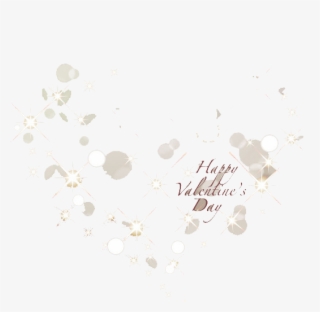 Light Color Gradient Pure Heart Transprent Png - White
