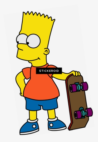 Bart Simpson Skateboard - Bart Simpson
