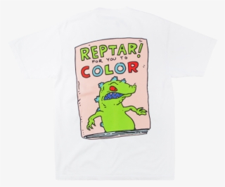 Rugrats Reptar To Color Tee - Reptar