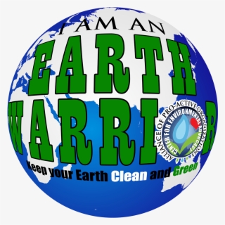 Earth Warrior Globe Logo - Logo