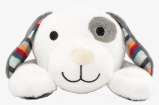Dex - Dex The Dog Soft Toy Comforter With Heartbeat Sound