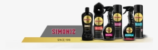 Simoniz Has A Heritage Of Protective Shine, Making - Simoniz Sapp0082a Back To Black Bumper Shine 500ml