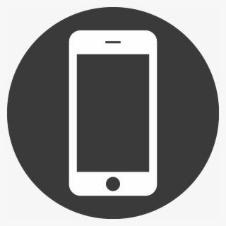 Telephone - Cell Phone Icon Circle Png