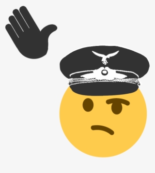 Post - Nazi Thinking Emoji