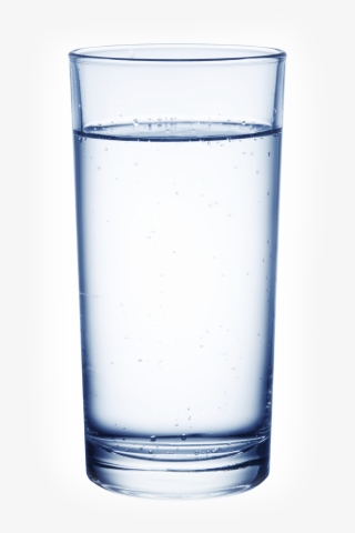 the glass itself represents a 3d model or any other - glass of water 2d