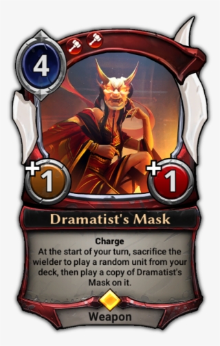 Dramatist's Mask - Eternal Card Game Jekk