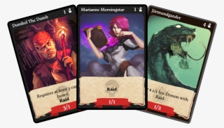 Every Darkwinds Card Is A Cryptocollectible - Game