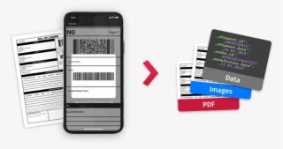 Barcode Mobile Scanner In Business App - Qr Code