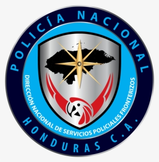 Dirección Nacional De Servicios Policiales Fronterizos - Emblem