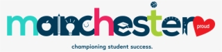 Manchester Proud Logo By Cookson Communications “