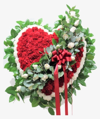 In Loving Memory Heart - Bouquet