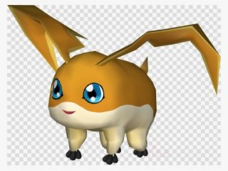 Patamon Clipart Agumon Patamon Veemon - Patamon