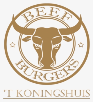 't Koningshuis Beef & Burgers Logo ' - Bull