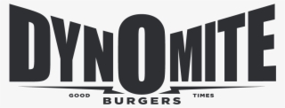 2015 Dynomite Burgers - Dynomite Burgers Logo