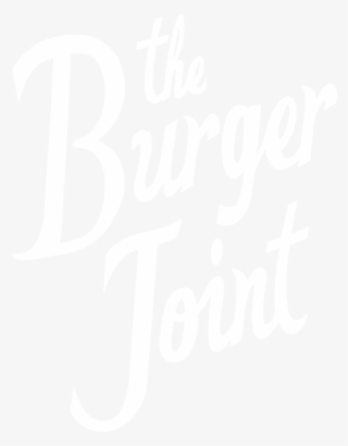 The Burger Joint - Burger Joint