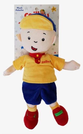 caillou plush doll - 11 inches 30361255