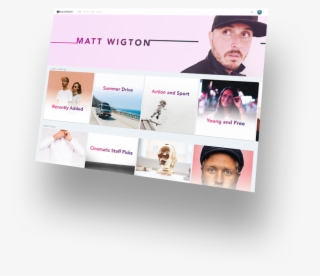Photo Of A Royalty Free Music Library Application - Flyer