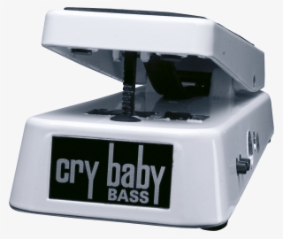 Image Cry Baby Bass Wah 105q - Dunlop 105q Crybaby Bass Wah (cry Baby Bass Wah - White)