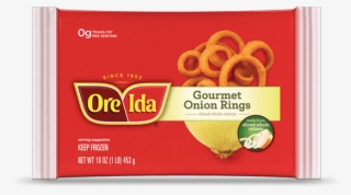 Bba Onion Rings Put Frozen Onion Rings Right On The - Ore Ida Onion Rings, Gourmet - 16 Oz