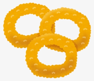 Onion Rings Png 新玉ねぎを - Orange