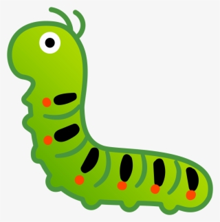 Download Svg Download Png - Caterpillar Emoji