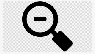 Magnifying Glass Icon Transparent Clipart Magnifying - Planet Alpha Channel