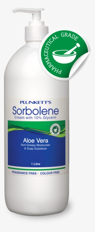 Plunketts Sorbolene Aloe Vera 1 Litre Pump - Plunkett's Sorbolene & Aloe Vera 1l