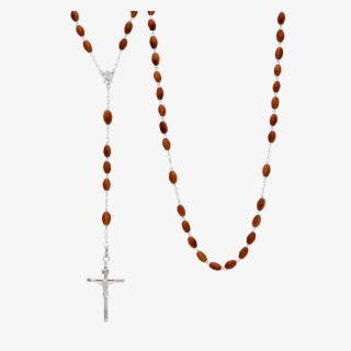 Rosary Transparent Wooden - Rosary Png Transparent