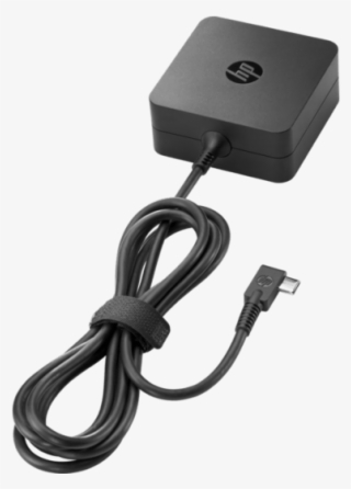 Center Facing - Hp Spectre Type C Charger