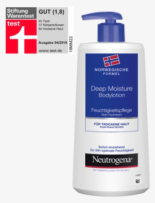Neutrogena Hydrating Body Milk Dry Skin