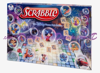 Disney World Scrabble Theme Park Edition © Dizdude - Scrabble Disney