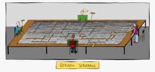German At Portsmouth On Twitter - German Scrabble