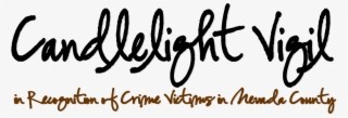Candlelight Vigil Logo