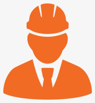 Executive Construction Mangement - Person Icon Transparent Background