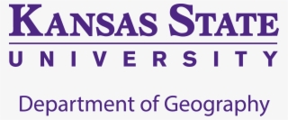 Distinguished Geography Alumni - Kansas State University Font