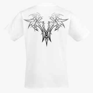Null Demon Wings White T-shirt 201338 Ymesaiu - Billfish