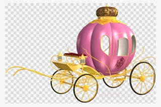 Cinderella Carriage Png Clipart Cinderella Clip Art - Cinderella's Pumpkin Carriage 3d