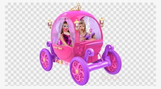 Princess Carriage Power Wheels Clipart Car Power Wheels - Princess Kids Car