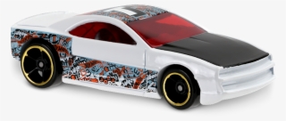 Muscle Tone In Blanco Art Cars Car Collector Hot Wheels - Muscle Tone Hot Wheels