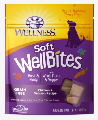 Wellness Wellbites Chicken & Venison - Wellness Soft Dog Treats
