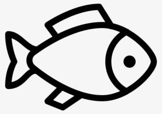 Whole Fish Icon - Fish Icon