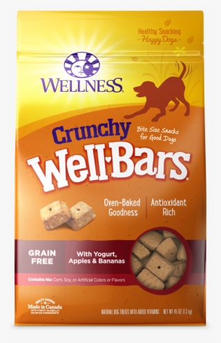 Wellness Wellbar Yogurt,apples & Bananas - Wellness Crunchy Wellbars Peanut & Honey Recipe