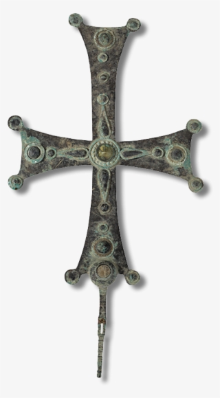 File - Byzantine - Processional - Cross - Reliquary - Byzantine Processional Cross