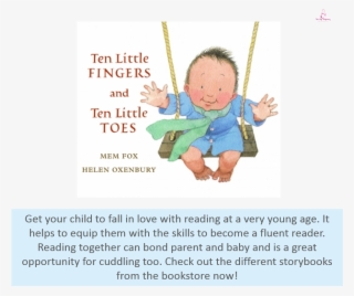 Reading To Your Baby Is Beneficial To Their Development - Little Fingers And Ten Little Toes