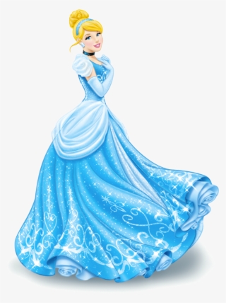 Princesas Disney Cinderela Png - Second Disney Princess