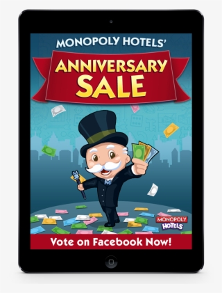 Monopoly Hotels Is A Casual Game Where Users Can Build - Cartoon