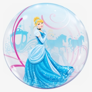 Disney Cinderella - 22" Cinderella's Royal Debut Bubble Balloon